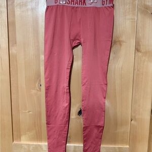 Gymshark Red Leggings
